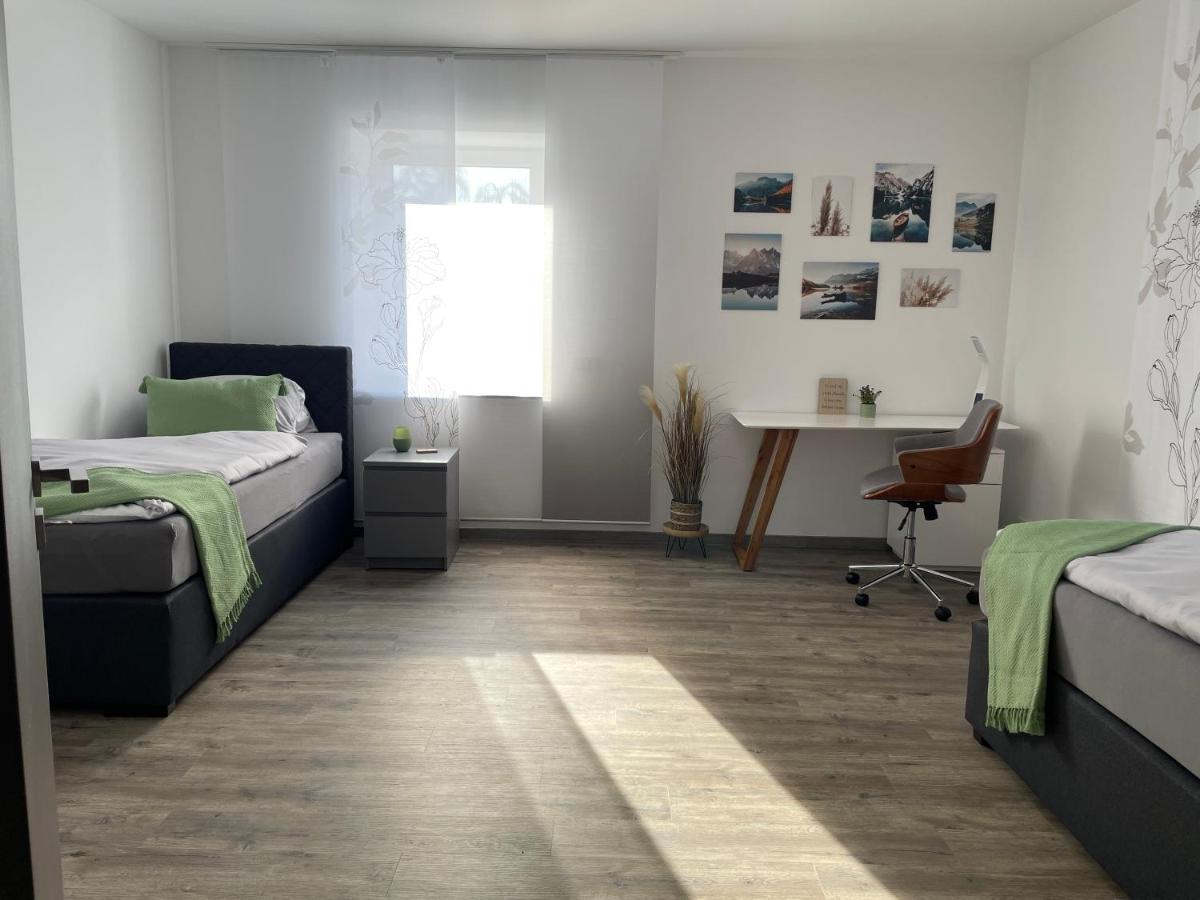 Wohnung Fuer Berufstaetige Hünfeld Dış mekan fotoğraf