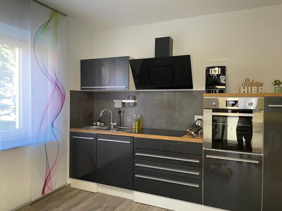 Wohnung Fuer Berufstaetige Hünfeld Dış mekan fotoğraf