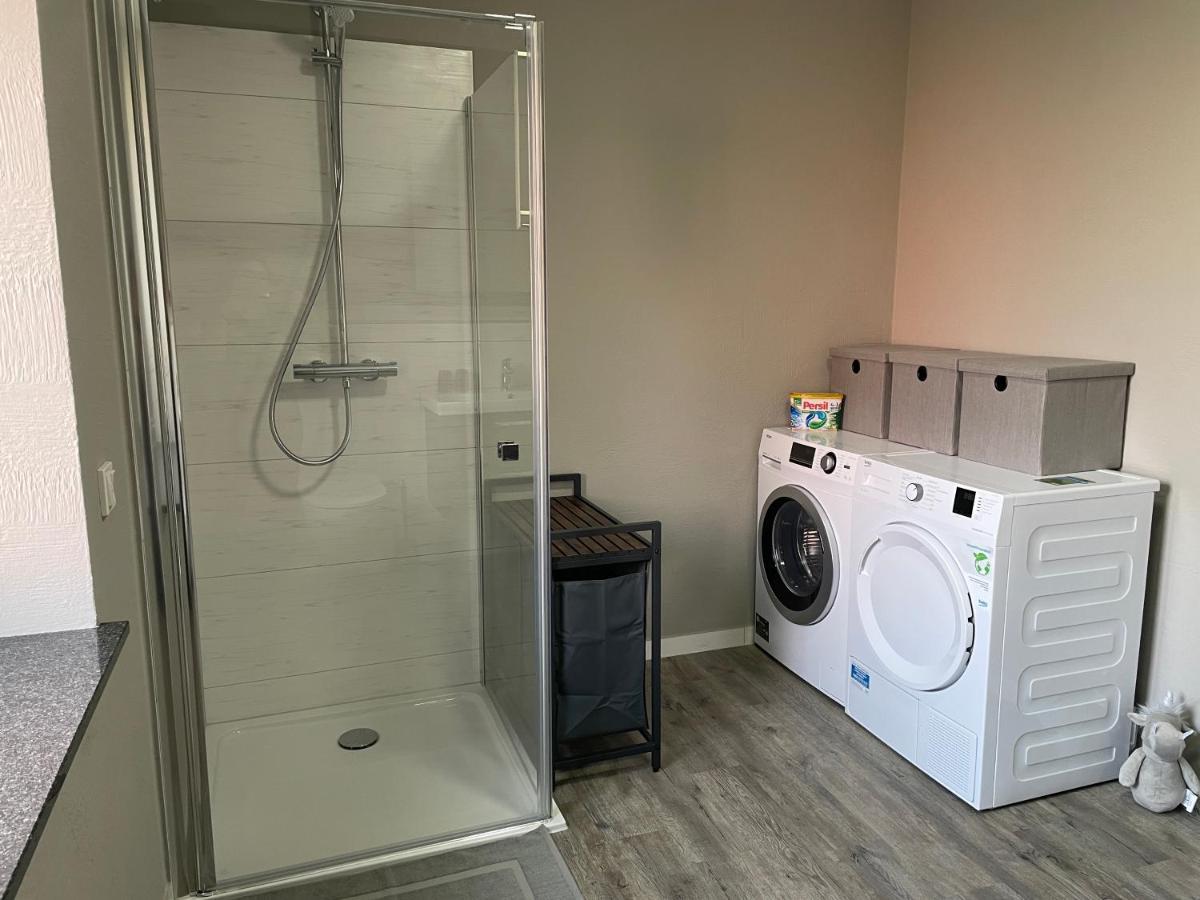 Wohnung Fuer Berufstaetige Hünfeld Dış mekan fotoğraf