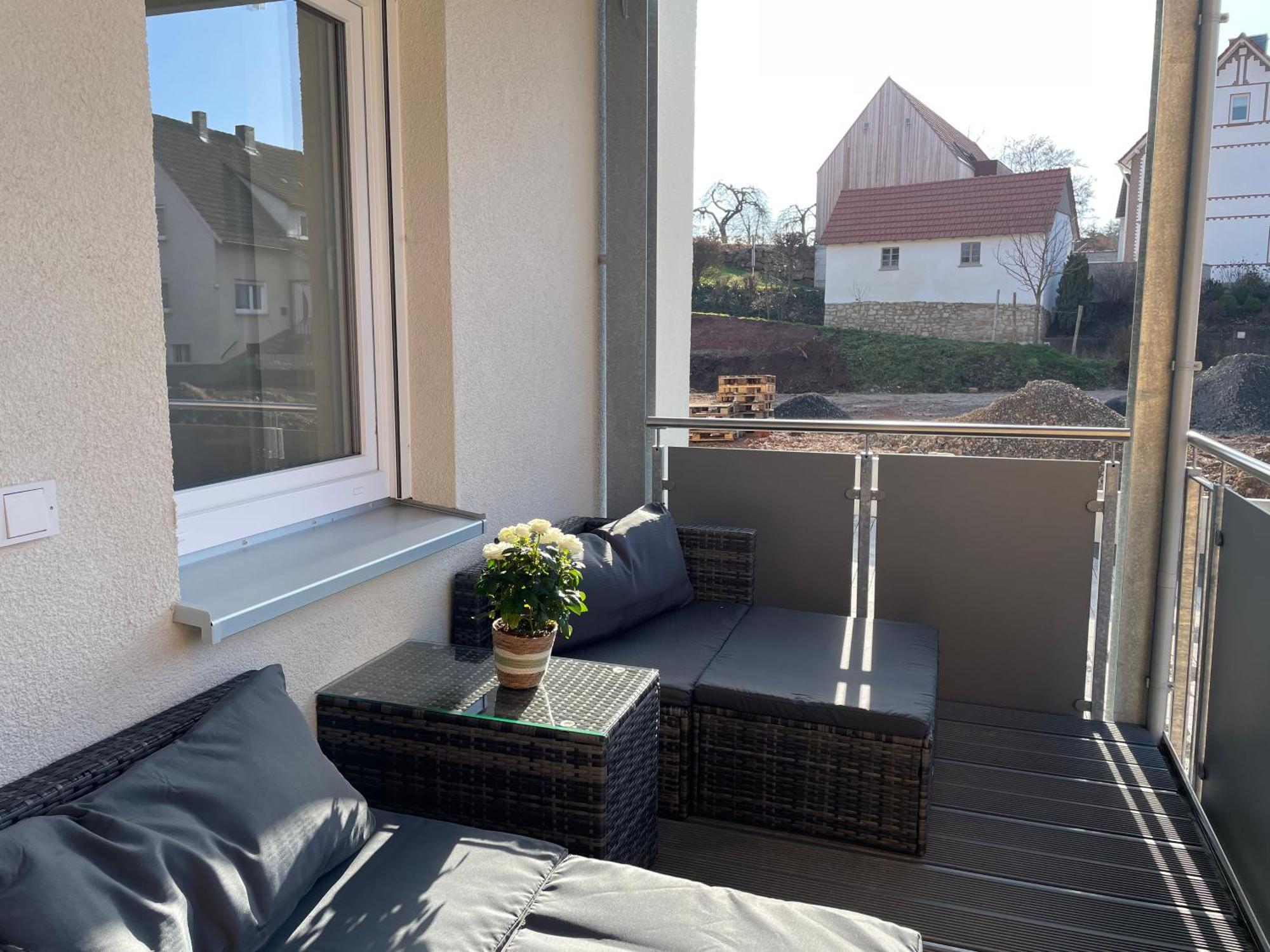 Wohnung Fuer Berufstaetige Hünfeld Dış mekan fotoğraf